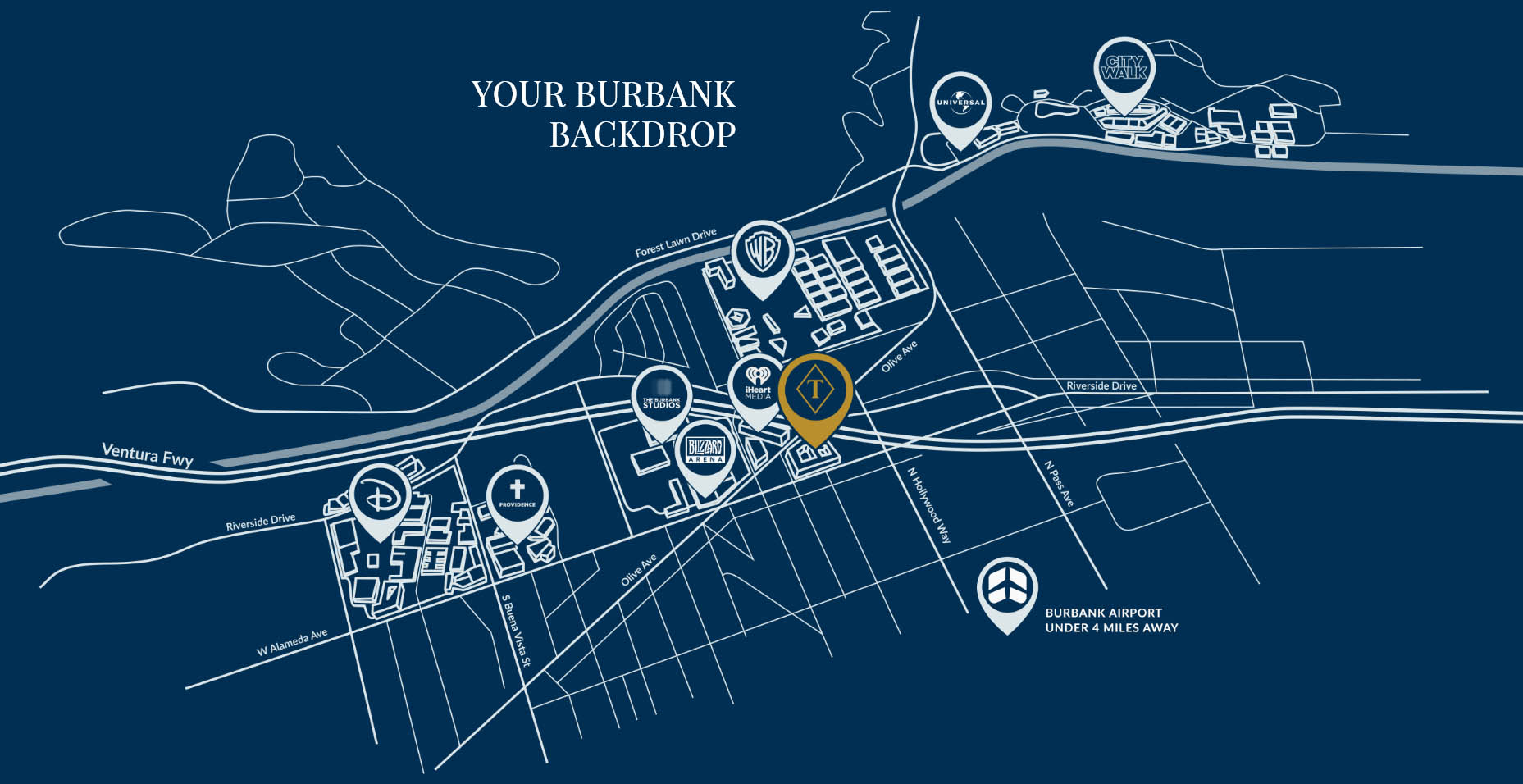 Talaria Neighborhood Map